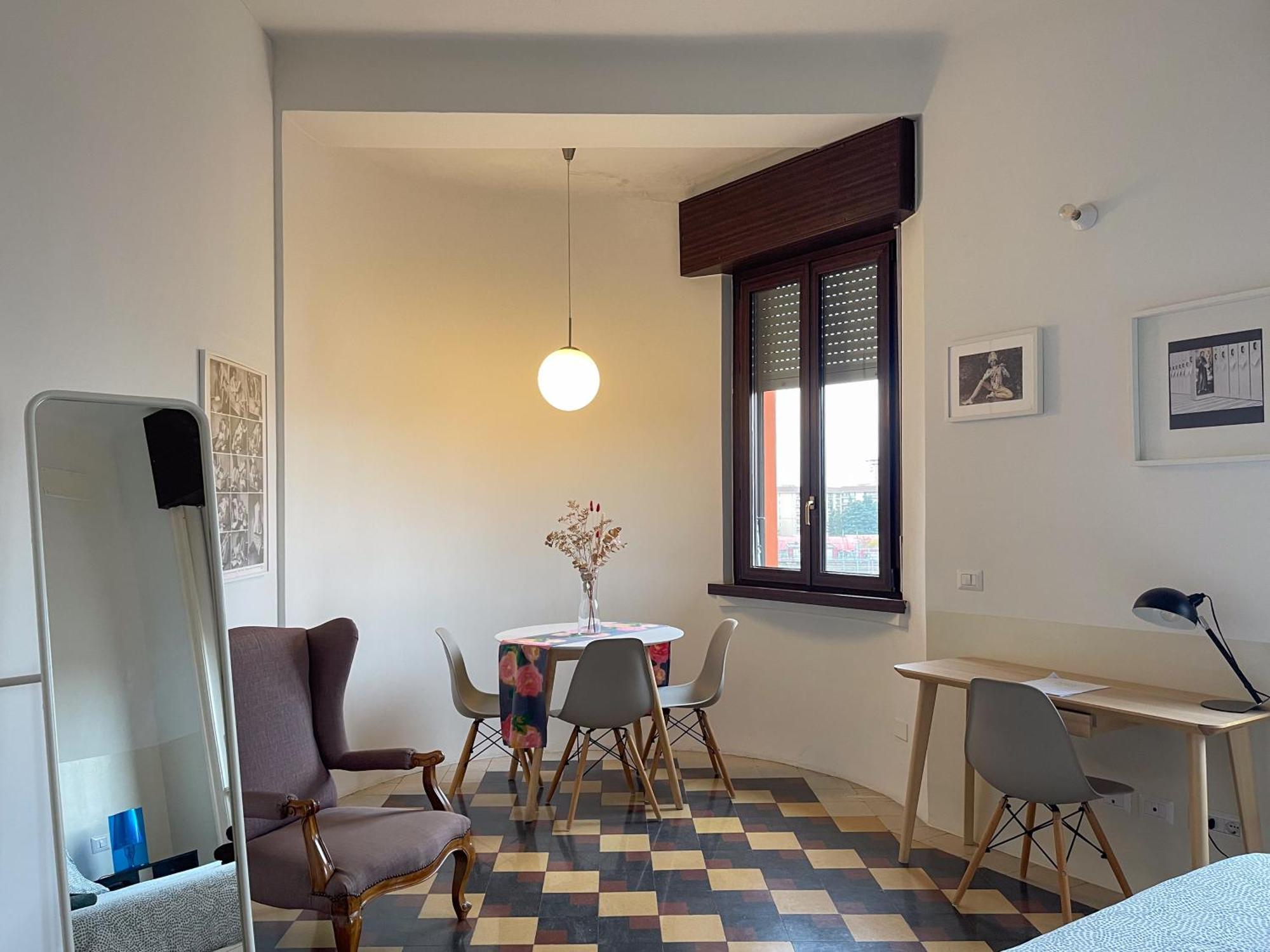 Big Bright Cozy Studio Apartment In Nolo Near Mm1 밀라노 외부 사진