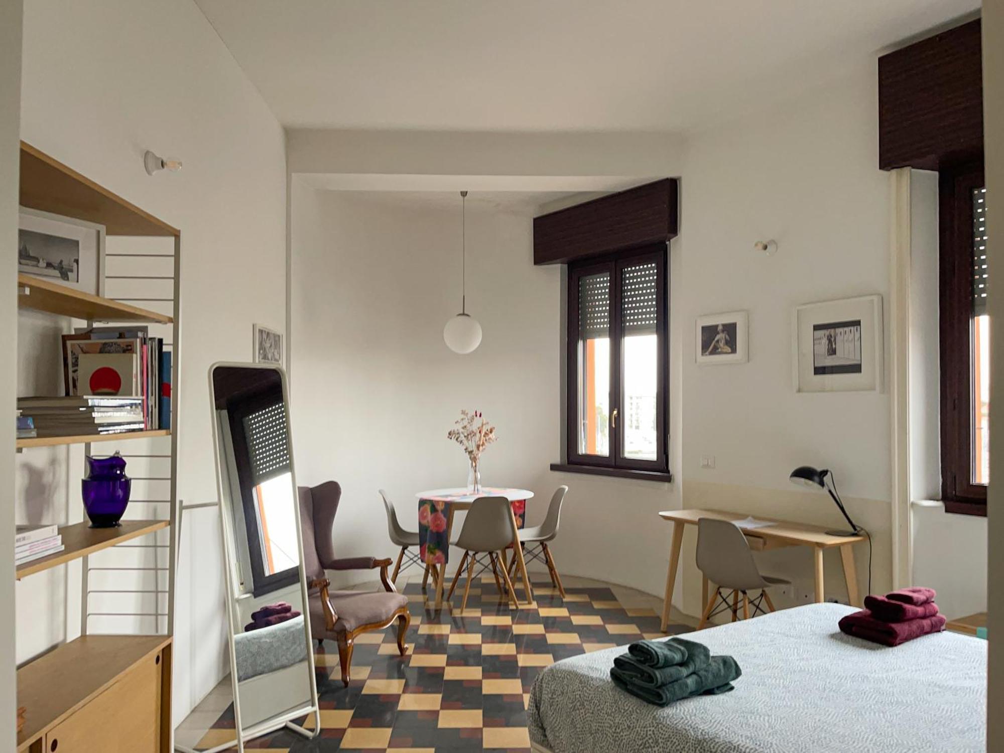 Big Bright Cozy Studio Apartment In Nolo Near Mm1 밀라노 외부 사진