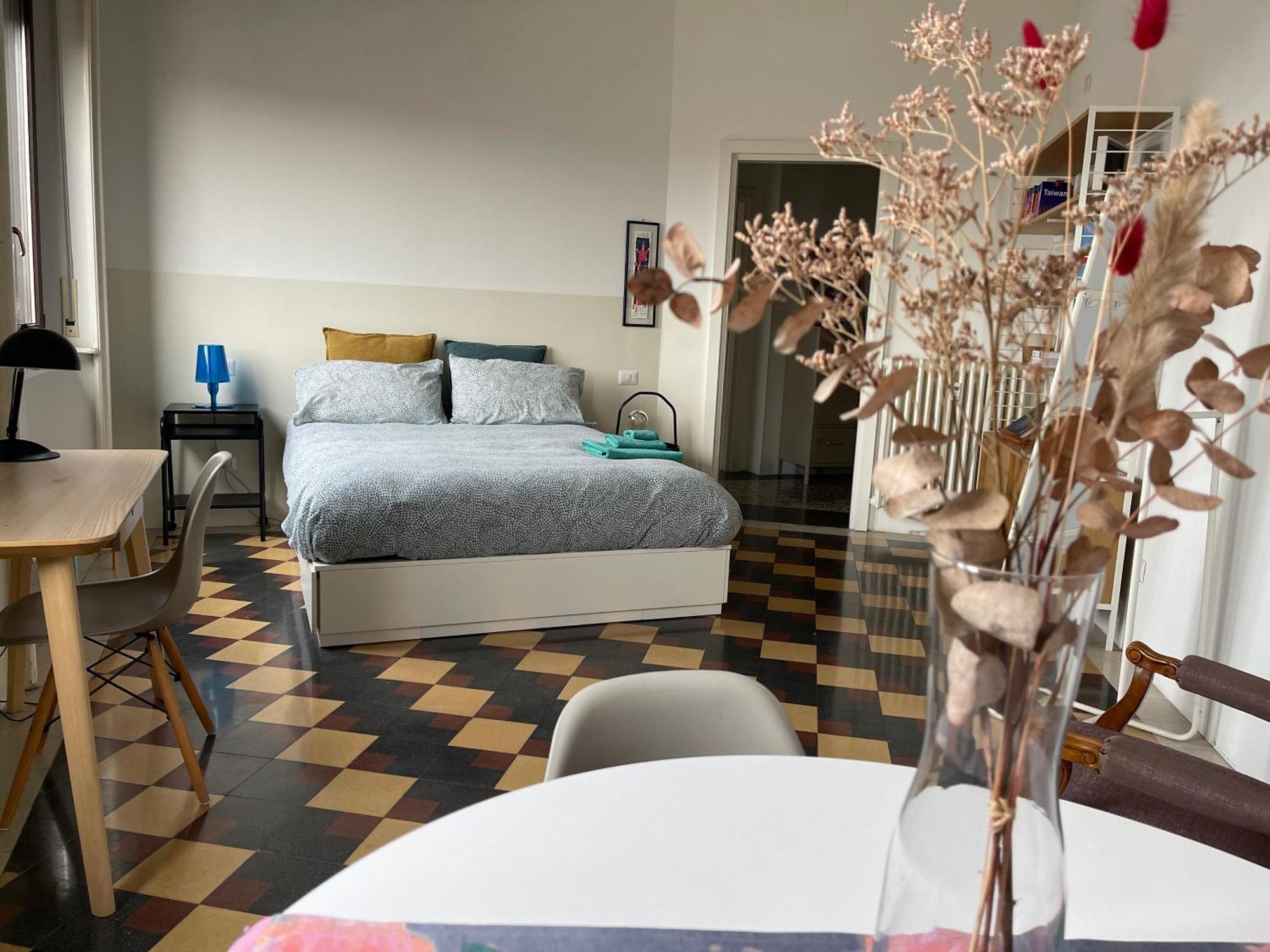 Big Bright Cozy Studio Apartment In Nolo Near Mm1 밀라노 외부 사진